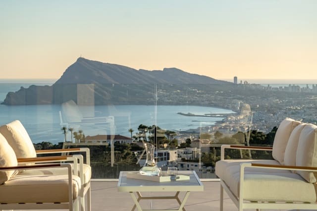 5 soverom Villa til salgs i Altea med svømmebasseng garasje - € 6 490 000 (Ref: 8774405)