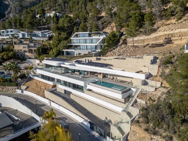 5 soverom Villa til salgs i Altea med svømmebasseng garasje - € 6 490 000 (Ref: 8774405)