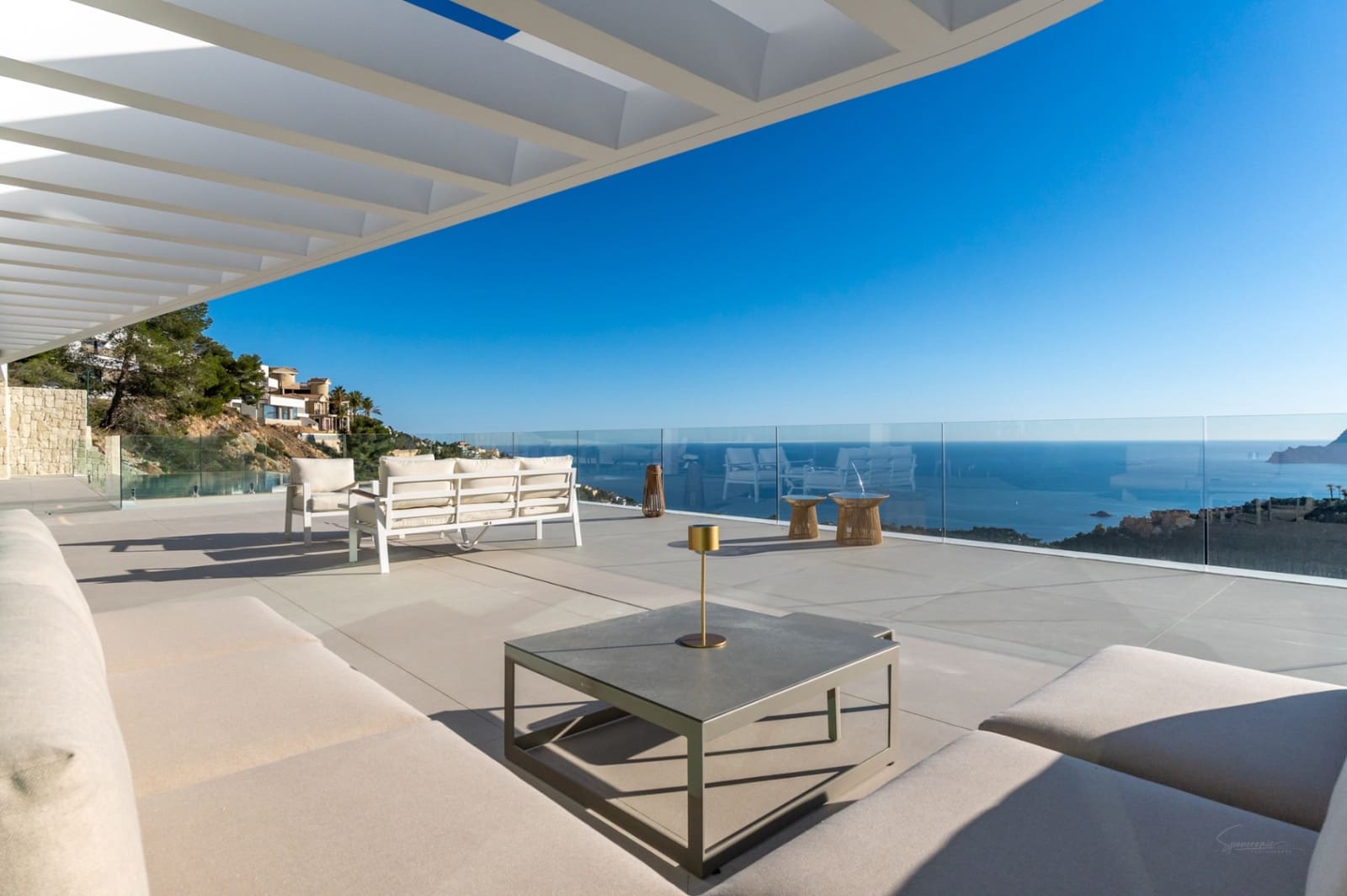 5 soveværelse Villa til salg i Altea med swimmingpool garage - € 6.490.000 (Ref: 8774405)