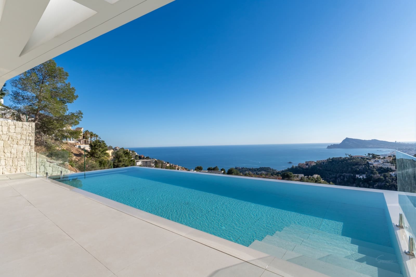 5 soveværelse Villa til salg i Altea med swimmingpool garage - € 6.490.000 (Ref: 8774405)