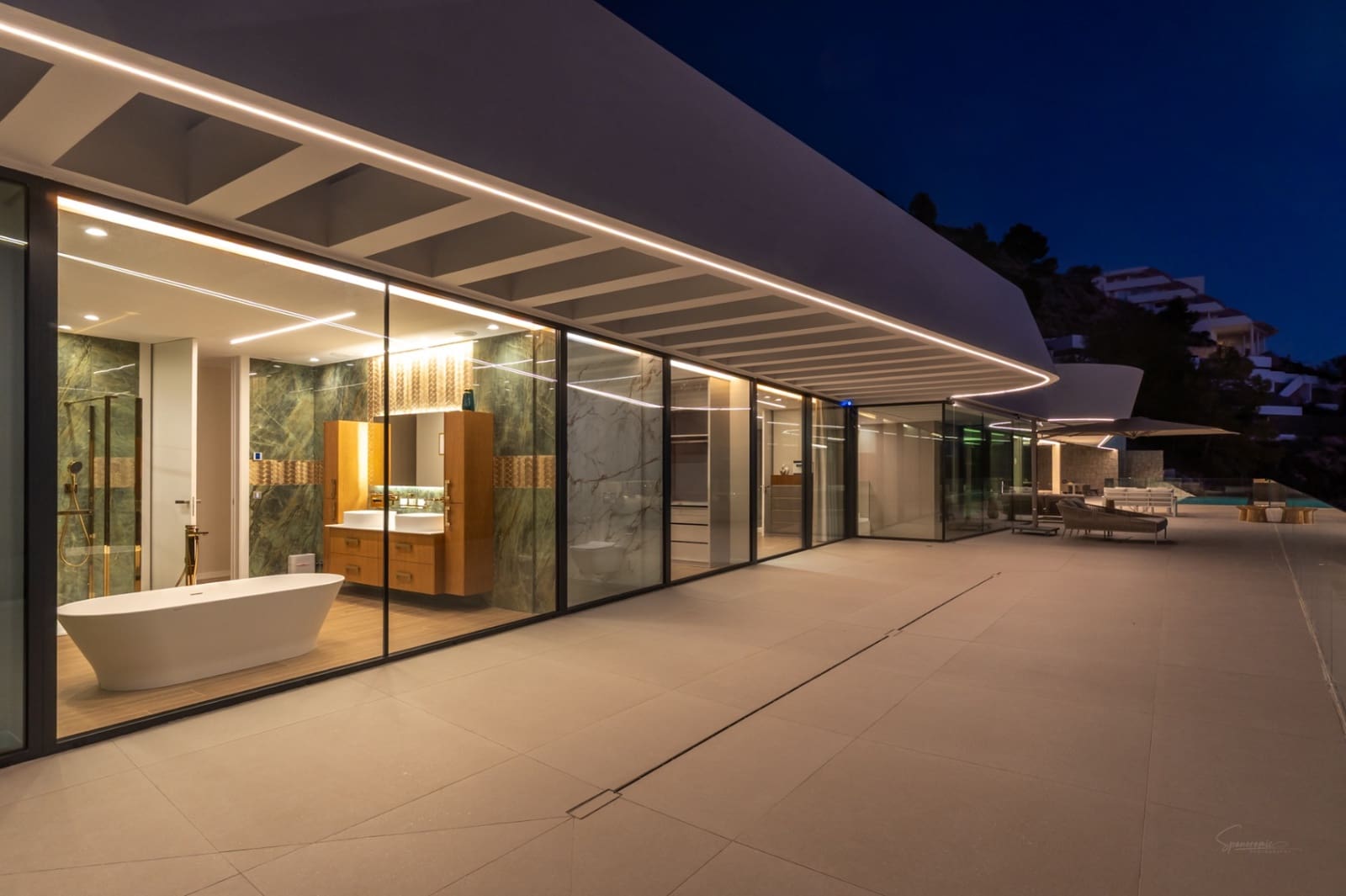 5 soveværelse Villa til salg i Altea med swimmingpool garage - € 6.490.000 (Ref: 8774405)