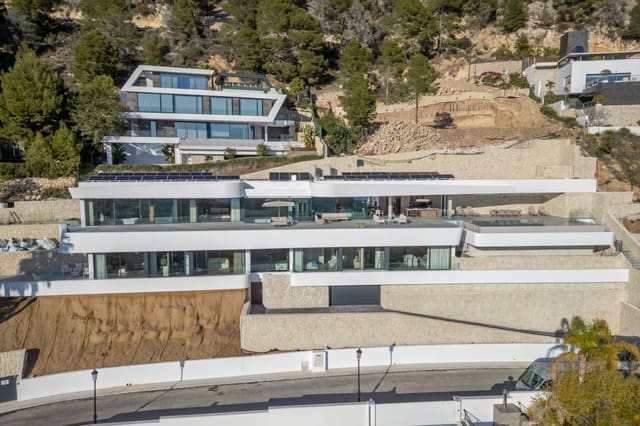 5 soverom Villa til salgs i Altea med svømmebasseng garasje - € 6 490 000 (Ref: 8774405)