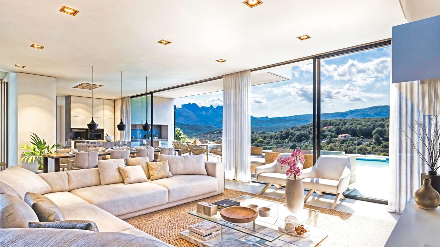 3 chambre Villa/Maison à vendre à Calpe / Calp avec piscine garage - 975 000 € (Ref: 8776857)