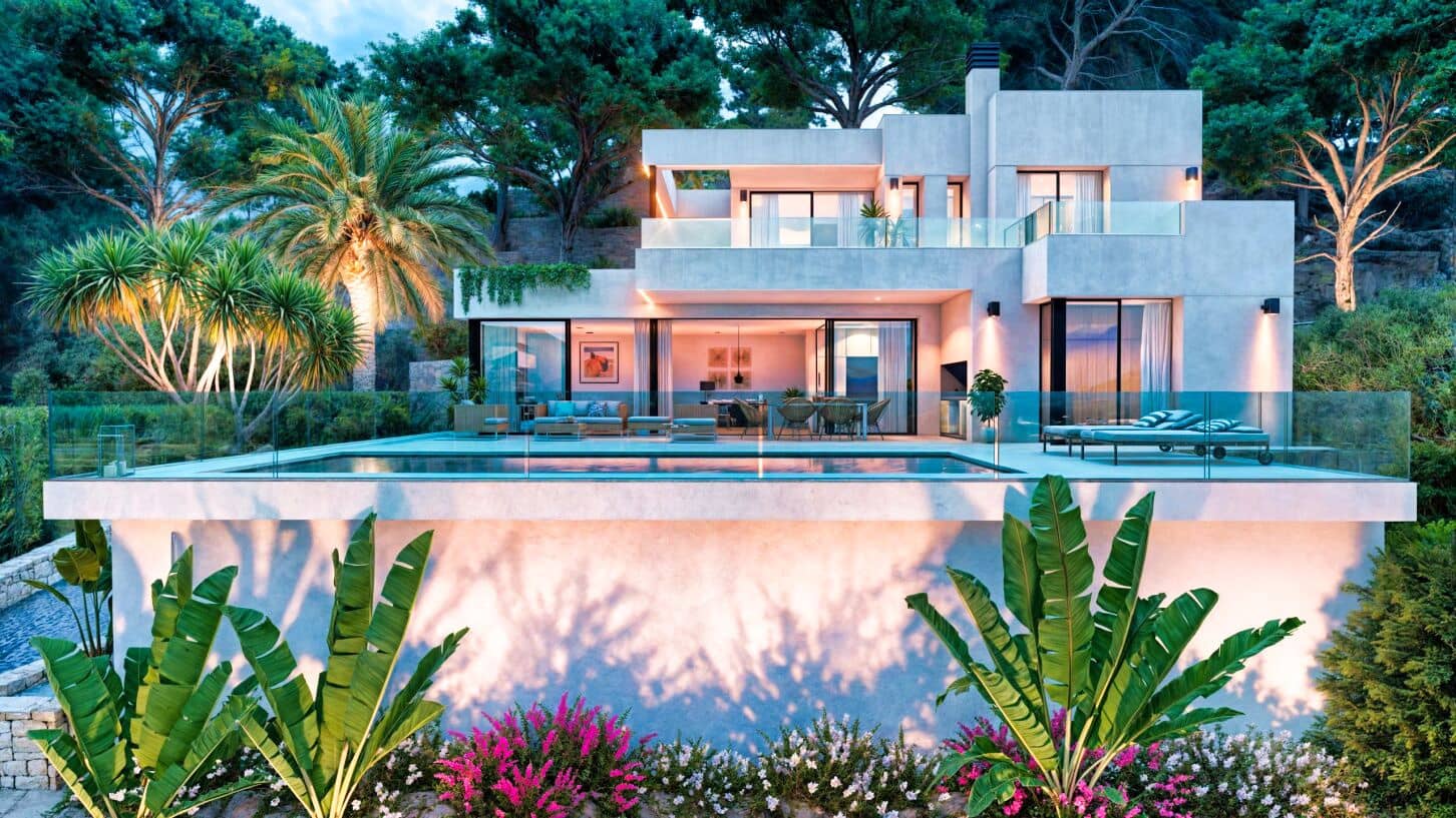 3 chambre Villa/Maison à vendre à Calpe / Calp avec piscine garage - 975 000 € (Ref: 8776857)