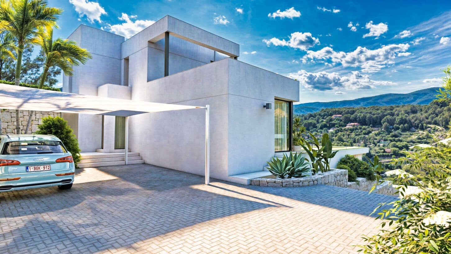 3 chambre Villa/Maison à vendre à Calpe / Calp avec piscine garage - 975 000 € (Ref: 8776857)