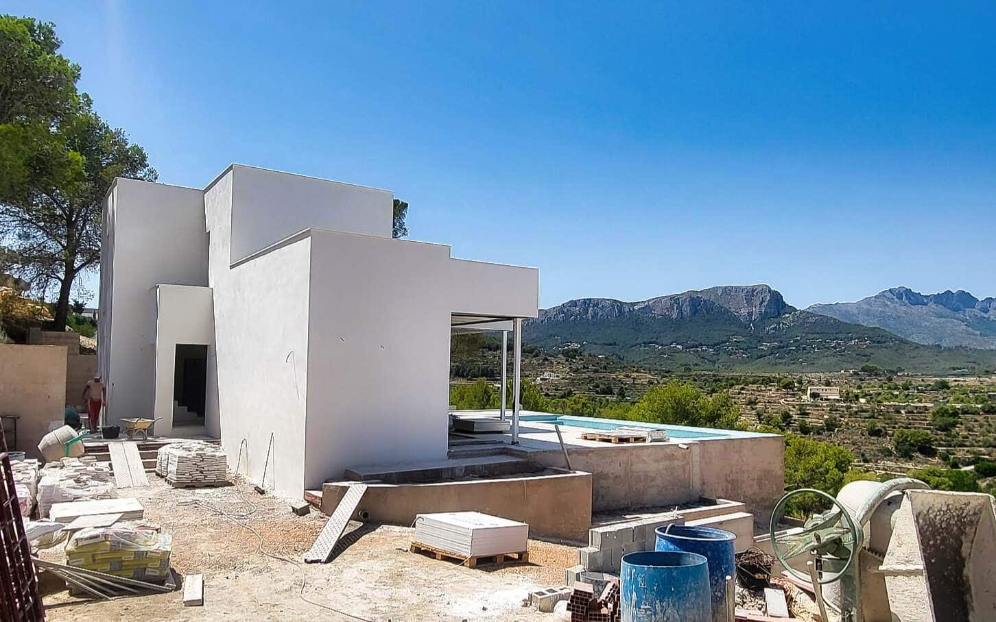 3 chambre Villa/Maison à vendre à Calpe / Calp avec piscine garage - 975 000 € (Ref: 8776857)