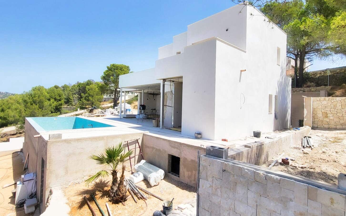 3 chambre Villa/Maison à vendre à Calpe / Calp avec piscine garage - 975 000 € (Ref: 8776857)