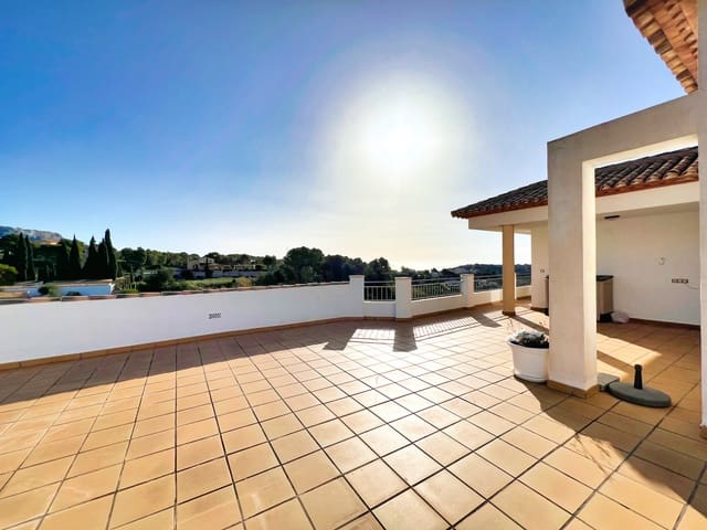 3 Zimmer Penthouse zu verkaufen in Altea la Vella, Altea - 589.000 € (Ref: 8782186)