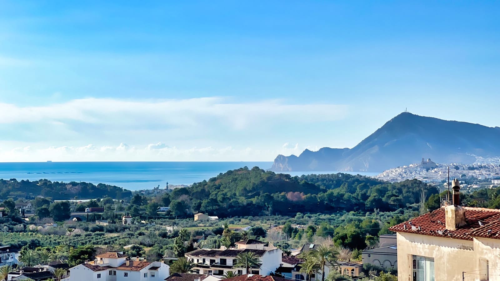 3 soveværelse Penthouse til salg i Altea la Vella - € 589.000 (Ref: 8782186)