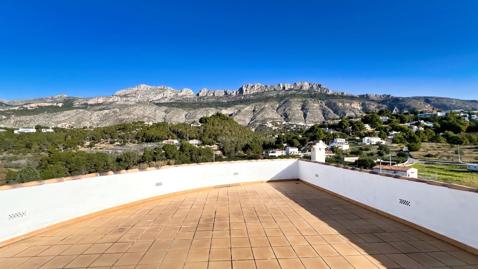 3 soveværelse Penthouse til salg i Altea la Vella - € 589.000 (Ref: 8782186)