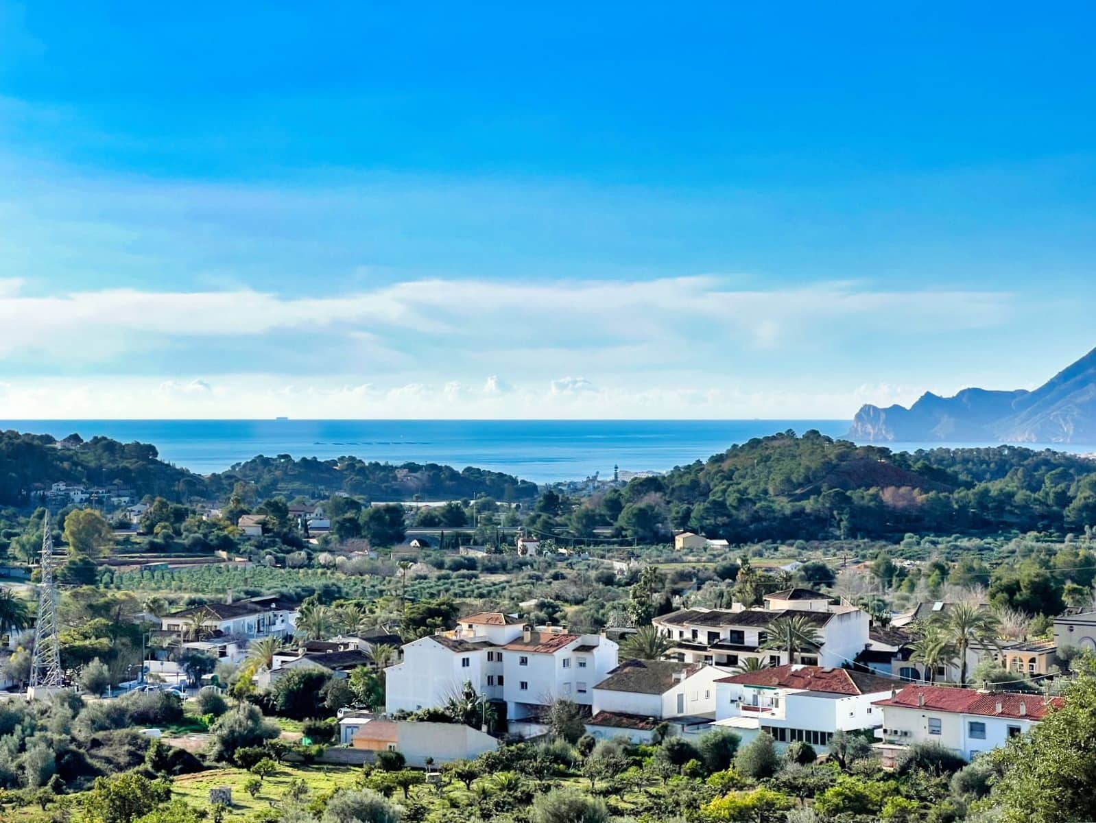 3 soveværelse Penthouse til salg i Altea la Vella - € 589.000 (Ref: 8782186)