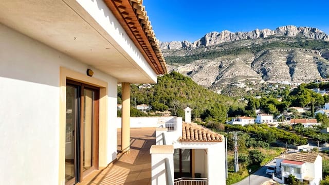 3 Zimmer Penthouse zu verkaufen in Altea la Vella, Altea - 589.000 € (Ref: 8782186)