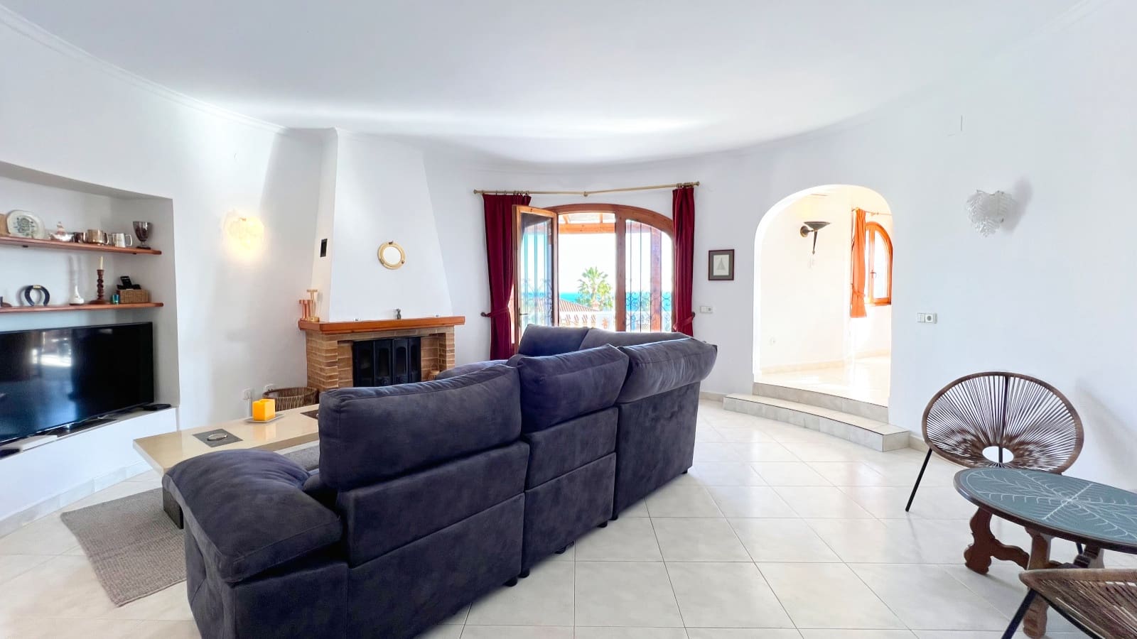 4 soveværelse Villa til salg i Calpe / Calp med swimmingpool garage - € 990.000 (Ref: 8788641)