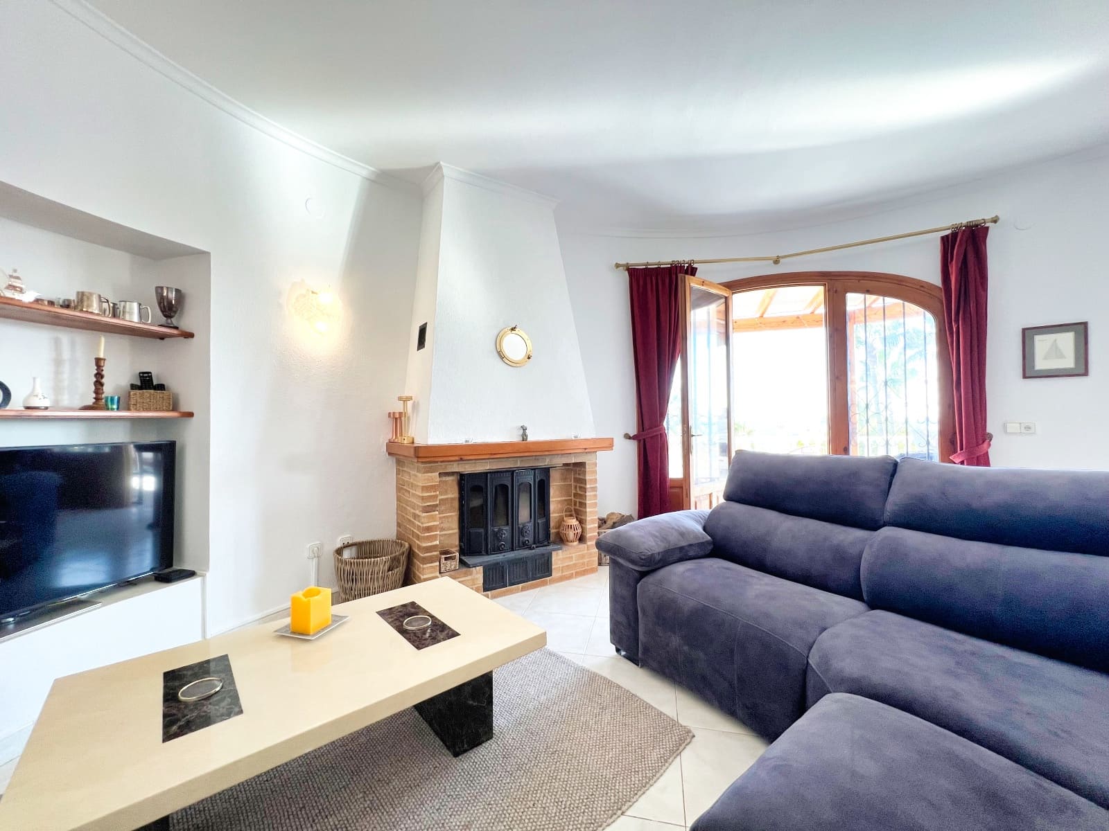 4 soveværelse Villa til salg i Calpe / Calp med swimmingpool garage - € 990.000 (Ref: 8788641)