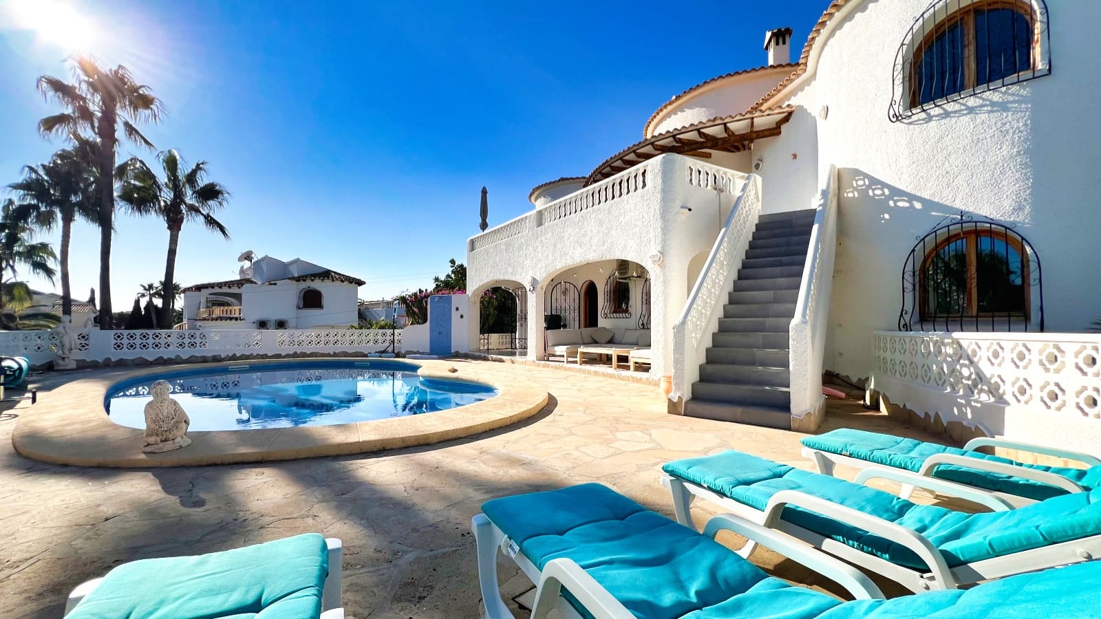 4 soveværelse Villa til salg i Calpe / Calp med swimmingpool garage - € 990.000 (Ref: 8788641)