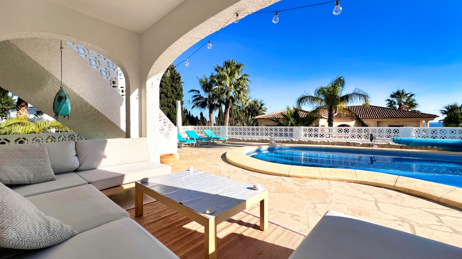 4 soveværelse Villa til salg i Calpe / Calp med swimmingpool garage - € 990.000 (Ref: 8788641)