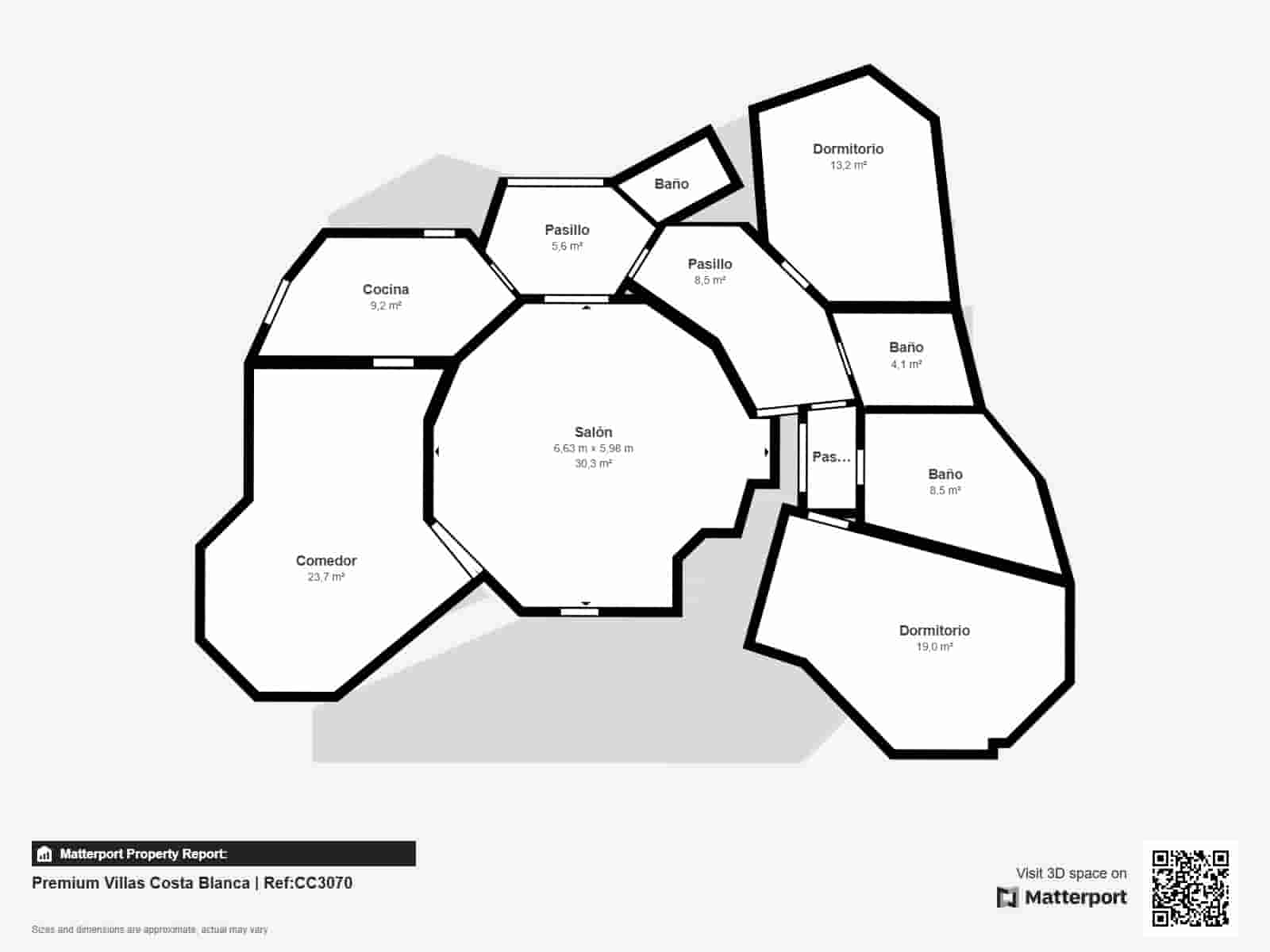 4 soveværelse Villa til salg i Calpe / Calp med swimmingpool garage - € 990.000 (Ref: 8788641)