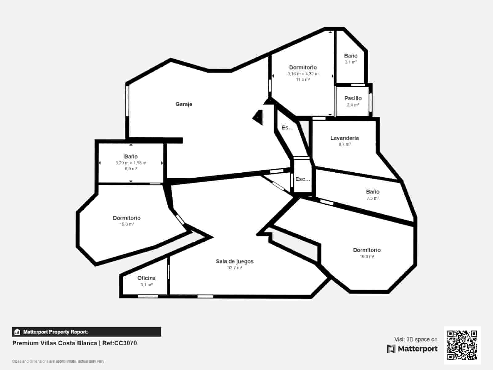 4 soveværelse Villa til salg i Calpe / Calp med swimmingpool garage - € 990.000 (Ref: 8788641)
