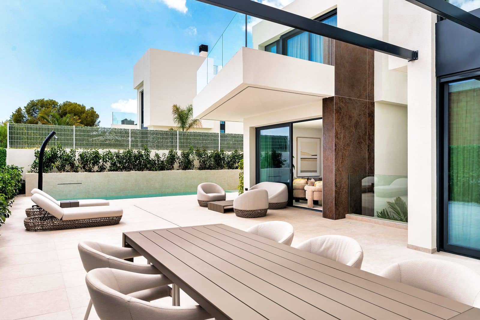 5 soverom Villa til salgs i La Nucia med svømmebasseng garasje - € 1 150 000 (Ref: 8800081)