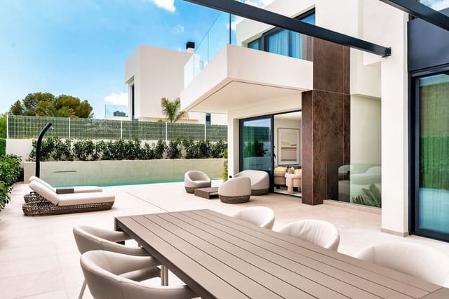 5 bedroom Villa for sale in Barranco Hondo, La Nucia with pool garage - € 1,150,000 (Ref: 8800081)