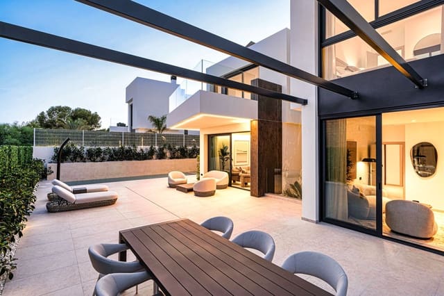 5 bedroom Villa for sale in Barranco Hondo, La Nucia with pool garage - € 1,150,000 (Ref: 8800081)