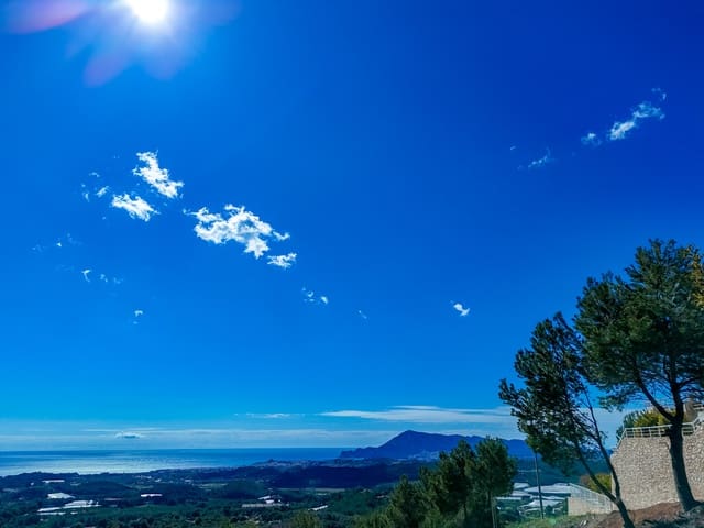 Bouwgrond te koop in Altea la Vella, Altea - € 237.500 (Ref: 8803777)