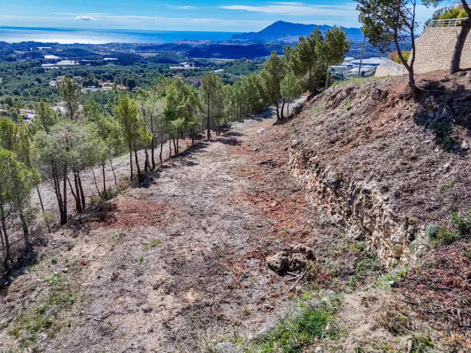 Byggegrund til salg i Altea la Vella - € 237.500 (Ref: 8803777)