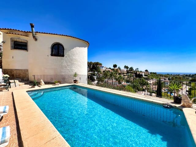 4 chambre Villa/Maison à vendre à Benissa avec piscine garage - 695 000 € (Ref: 8841879)