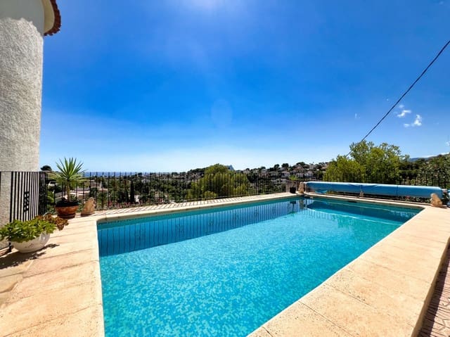 4 chambre Villa/Maison à vendre à Benissa avec piscine garage - 695 000 € (Ref: 8841879)