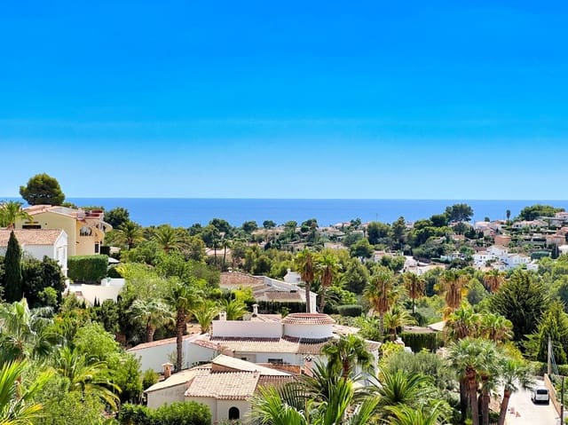 4 chambre Villa/Maison à vendre à Benissa avec piscine garage - 695 000 € (Ref: 8841879)