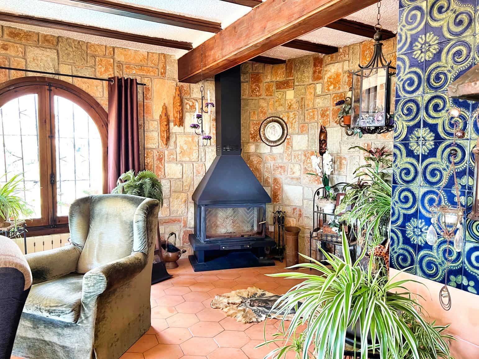 4 makuuhuone Huvila myytävänä paikassa Benissa mukana uima-altaan 
autotalli - 695 000 € (Ref: 8841879)