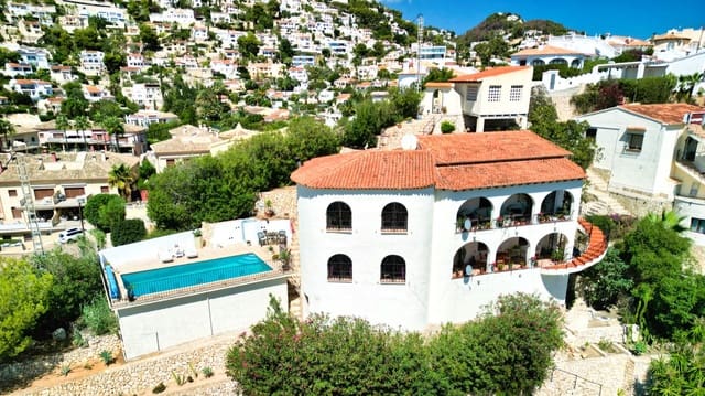 4 chambre Villa/Maison à vendre à Benissa avec piscine garage - 695 000 € (Ref: 8841879)