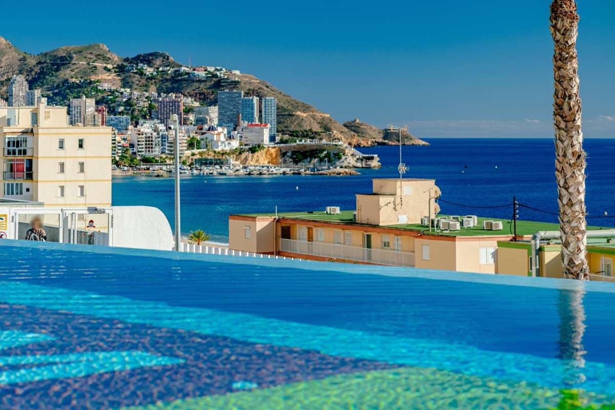 2 soveværelse Lejlighed til salg i Benidorm med swimmingpool - € 1.600.000 (Ref: 8868616)