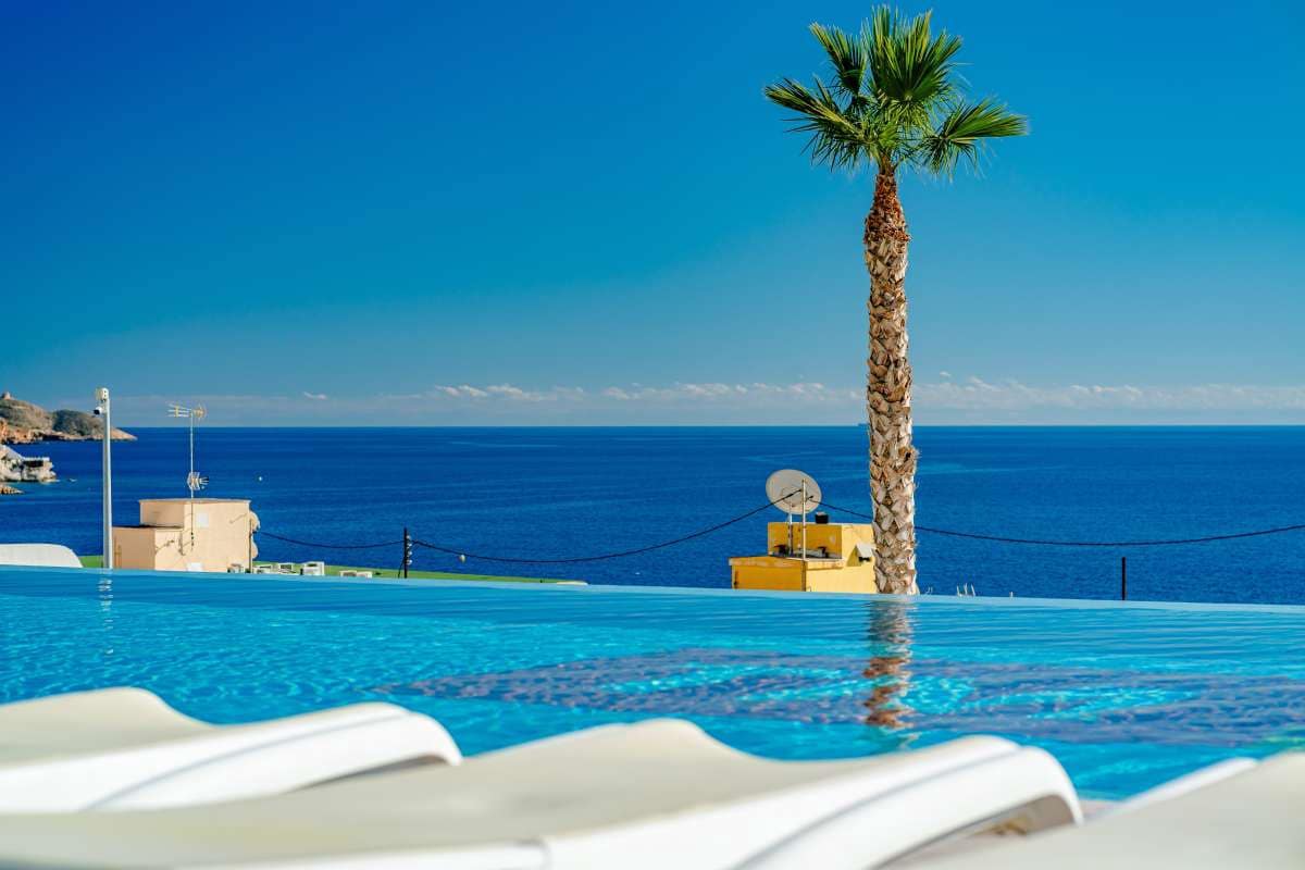 2 soveværelse Lejlighed til salg i Benidorm med swimmingpool - € 1.600.000 (Ref: 8868616)