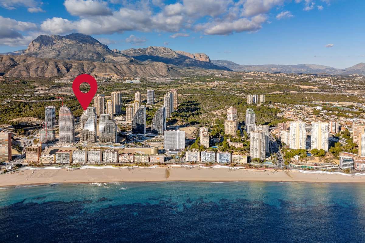 2 soveværelse Lejlighed til salg i Benidorm med swimmingpool - € 1.600.000 (Ref: 8868616)