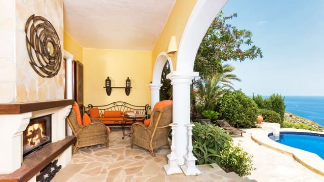 4 Zimmer Villa zu verkaufen in Cumbre del Sol, Benitachell / Benitatxell mit Pool Garage - 1.545.000 € (Ref: 8868631)