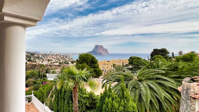 7 chambre Villa/Maison à vendre à Maryvilla, Calpe / Calp avec piscine garage - 1 150 000 € (Ref: 8868636)