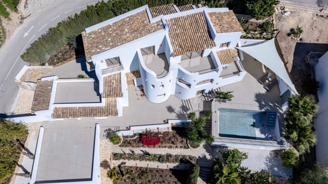 7 soveværelse Villa til salg i Altea la Vella, Altea med swimmingpool garage - € 1.695.000 (Ref: 8879033)