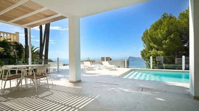 3 chambre Villa/Maison à vendre à Altea avec piscine garage - 1 500 000 € (Ref: 8881021)