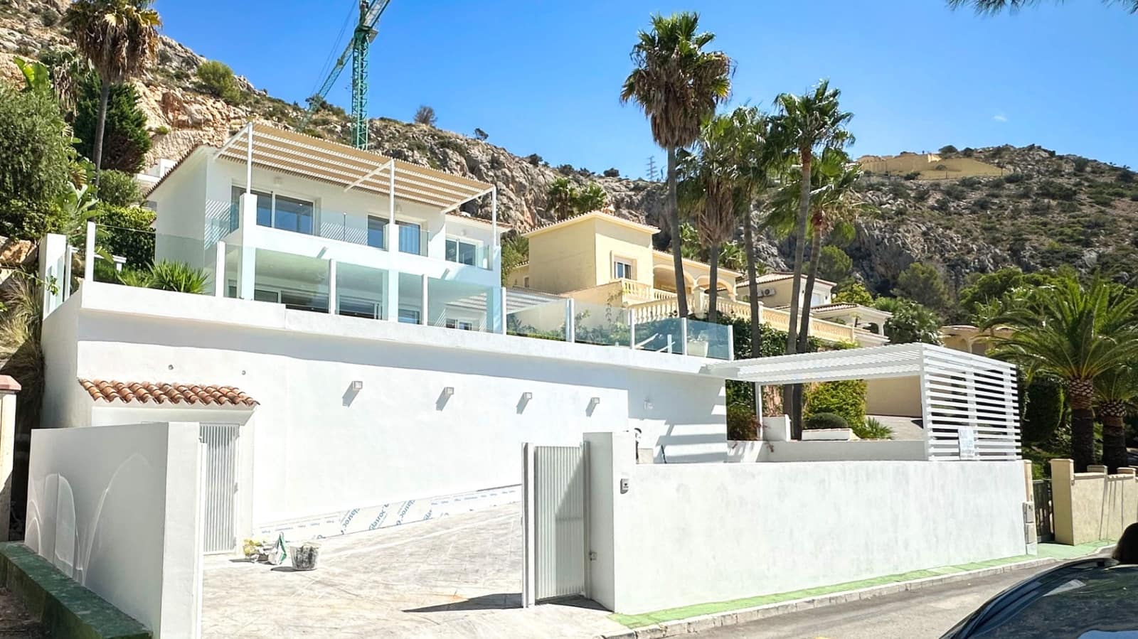 3 chambre Villa/Maison à vendre à Altea avec piscine garage - 1 500 000 € (Ref: 8881021)