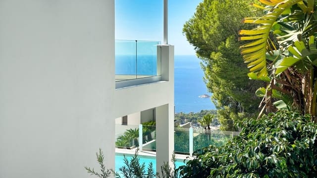 3 chambre Villa/Maison à vendre à Altea avec piscine garage - 1 500 000 € (Ref: 8881021)