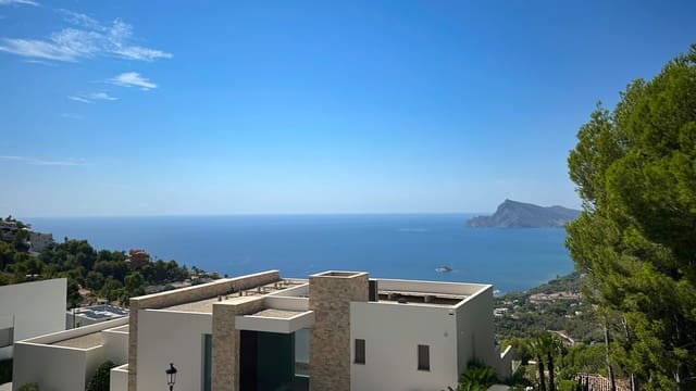 3 chambre Villa/Maison à vendre à Altea avec piscine garage - 1 500 000 € (Ref: 8881021)