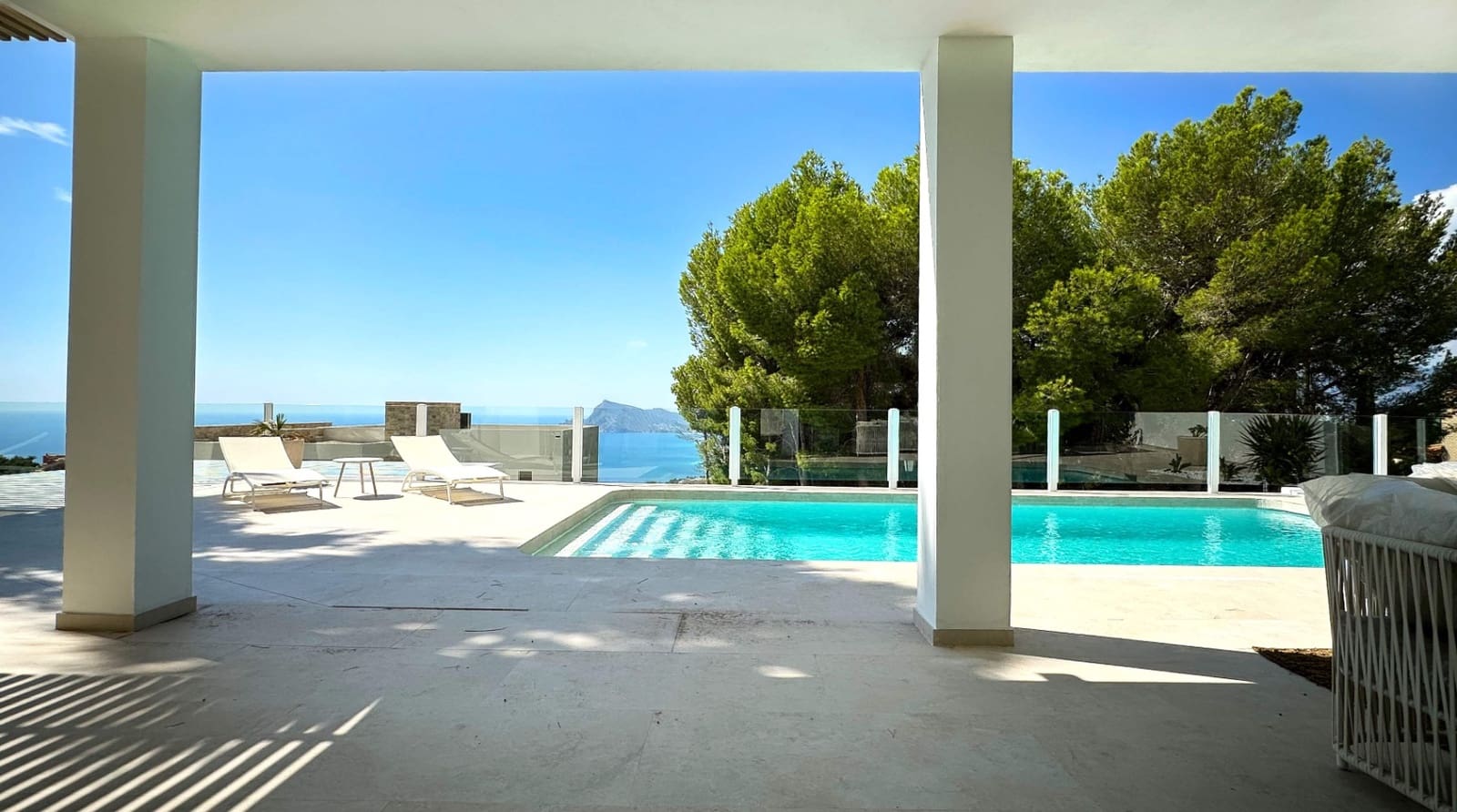 3 chambre Villa/Maison à vendre à Altea avec piscine garage - 1 500 000 € (Ref: 8881021)