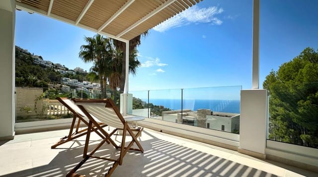 3 chambre Villa/Maison à vendre à Altea avec piscine garage - 1 500 000 € (Ref: 8881021)