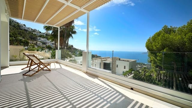 3 chambre Villa/Maison à vendre à Altea avec piscine garage - 1 500 000 € (Ref: 8881021)