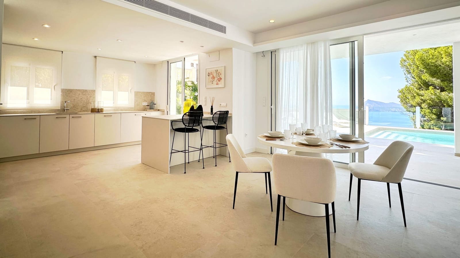 3 chambre Villa/Maison à vendre à Altea avec piscine garage - 1 500 000 € (Ref: 8881021)