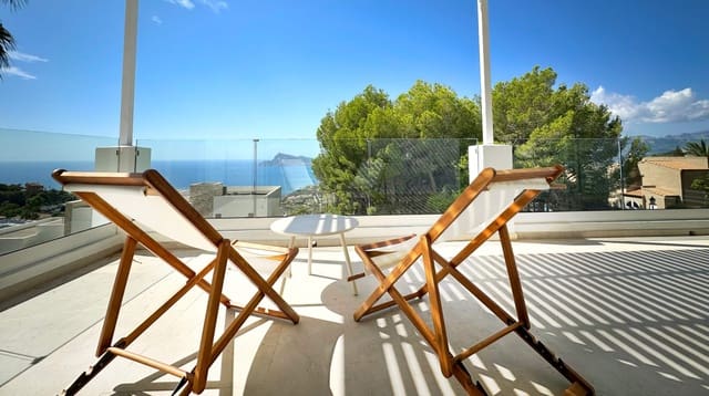 3 chambre Villa/Maison à vendre à Altea avec piscine garage - 1 500 000 € (Ref: 8881021)