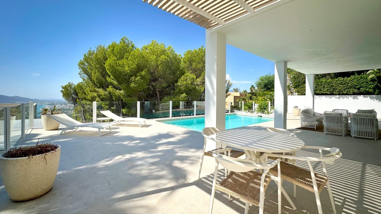 3 chambre Villa/Maison à vendre à Altea avec piscine garage - 1 500 000 € (Ref: 8881021)