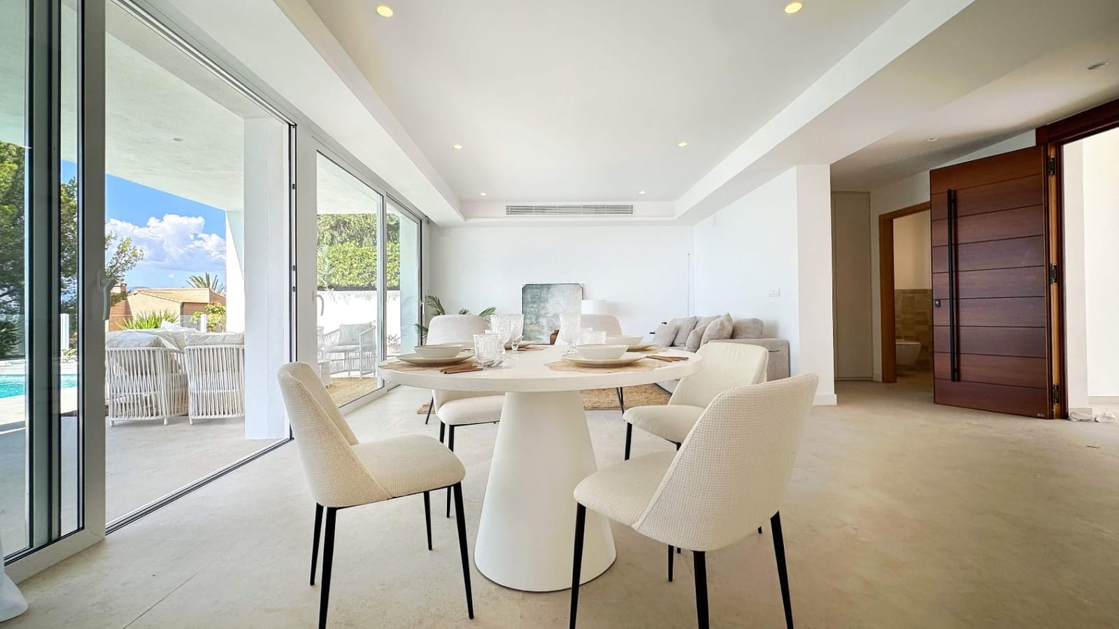 3 chambre Villa/Maison à vendre à Altea avec piscine garage - 1 500 000 € (Ref: 8881021)