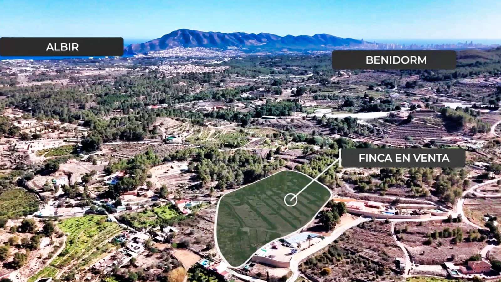 3 camera da letto Finca/Casa di Campagna in vendita in La Nucia con piscina garage - 1.500.000 € (Rif: 8881022)